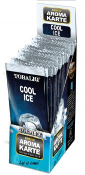 COOL ICE Aroma Cards/Aroma Karte Tobaliq im 25er T-Box